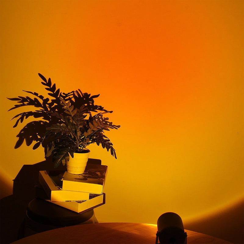 LED Multi-Color Sunset and Rainbow Spotlight Projector_19