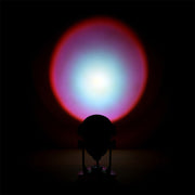 LED Multi-Color Sunset and Rainbow Spotlight Projector_22