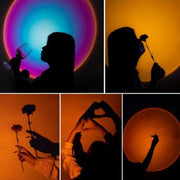 LED Multi-Color Sunset and Rainbow Spotlight Projector_15