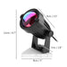 LED Multi-Color Sunset and Rainbow Spotlight Projector_9
