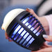 Round Egg-shaped Electric Shock-Type Mosquito Repellent Lamp_6