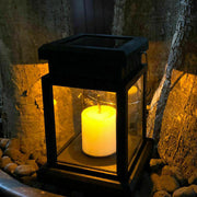 Solar Powered Decorative LED Lamp Outdoor Garden Light_8