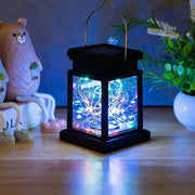 Solar Powered Decorative LED Lamp Outdoor Garden Light_7