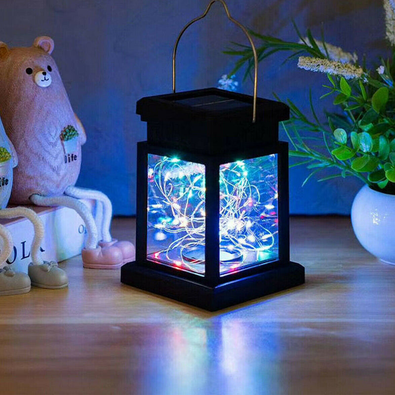 Solar Powered Decorative LED Lamp Outdoor Garden Light_7