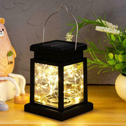 Solar Powered Decorative LED Lamp Outdoor Garden Light_10