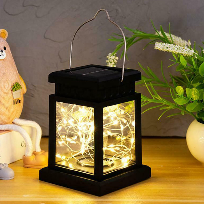 Solar Powered Decorative LED Lamp Outdoor Garden Light_10