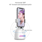 360° Object Tracking Battery Operated Mobile Phone Holder_9