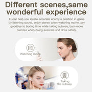 Wireless Earbud in-Ear Earphones with Charging Case and Mic_8