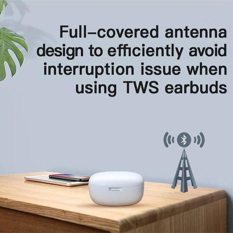 Wireless Earbud in-Ear Earphones with Charging Case and Mic_14