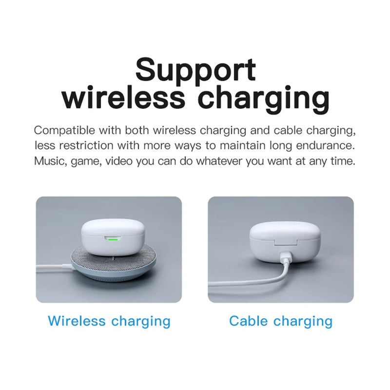 Wireless Earbud in-Ear Earphones with Charging Case and Mic_15