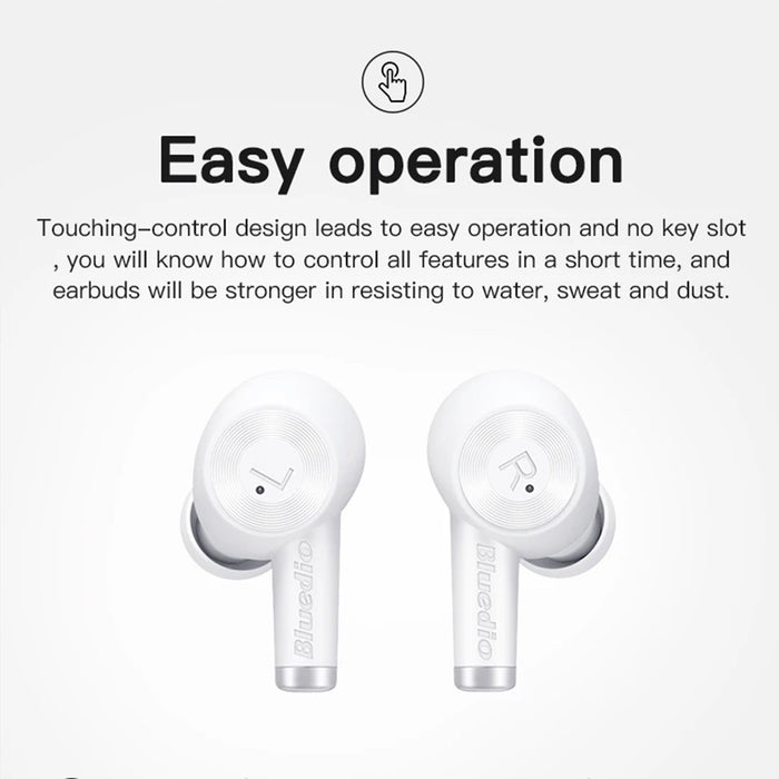 Wireless Earbud in-Ear Earphones with Charging Case and Mic_16