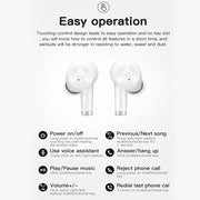 Wireless Earbud in-Ear Earphones with Charging Case and Mic_1