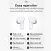 Wireless Earbud in-Ear Earphones with Charging Case and Mic_1