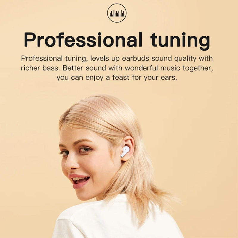 Wireless Earbud in-Ear Earphones with Charging Case and Mic_2