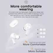 Wireless Earbud in-Ear Earphones with Charging Case and Mic_3
