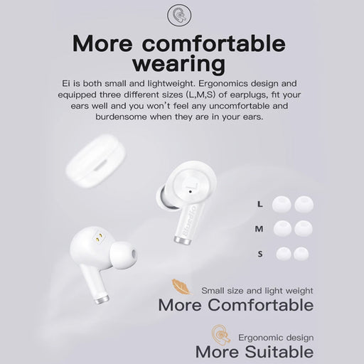 Wireless Earbud in-Ear Earphones with Charging Case and Mic_3