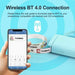 D11  Portable Wireless Thermal Inkless Bluetooth Label Printer_1
