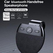 Rechargeable Wireless Handsfree Sun Visor Car Speakerphone (USB Power Supply)_14