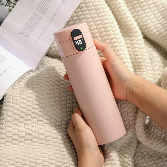 Rechargeable Insulated Smart Water Bottle with OLED Display_10