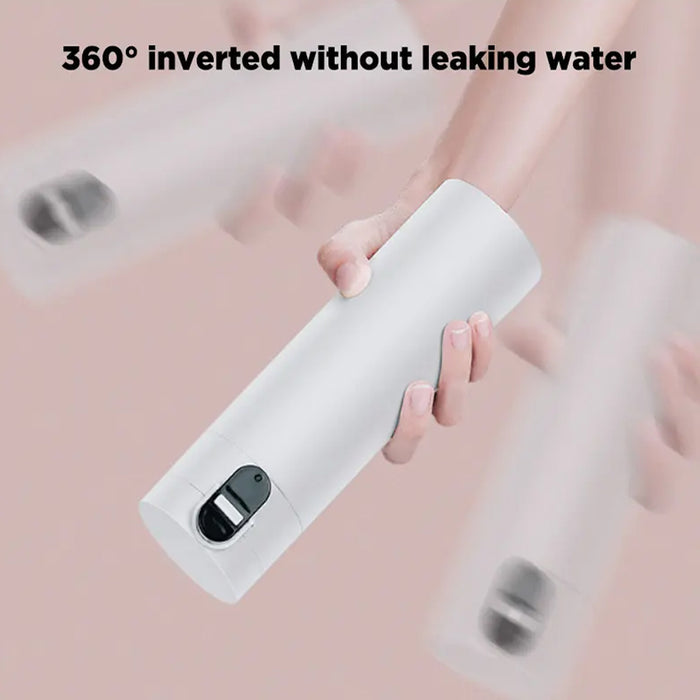 Rechargeable Insulated Smart Water Bottle with OLED Display_1