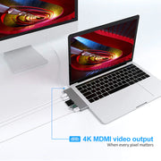 7-in-1 Multi-function Dual-head Type-C Hub Docking Station_1