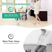 Rechargeable Cordless Turbo Power Electric Spin Scrubber_7