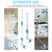 Rechargeable Cordless Turbo Power Electric Spin Scrubber_14