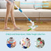 Rechargeable Cordless Turbo Power Electric Spin Scrubber_3