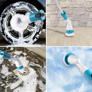 Rechargeable Cordless Turbo Power Electric Spin Scrubber_6