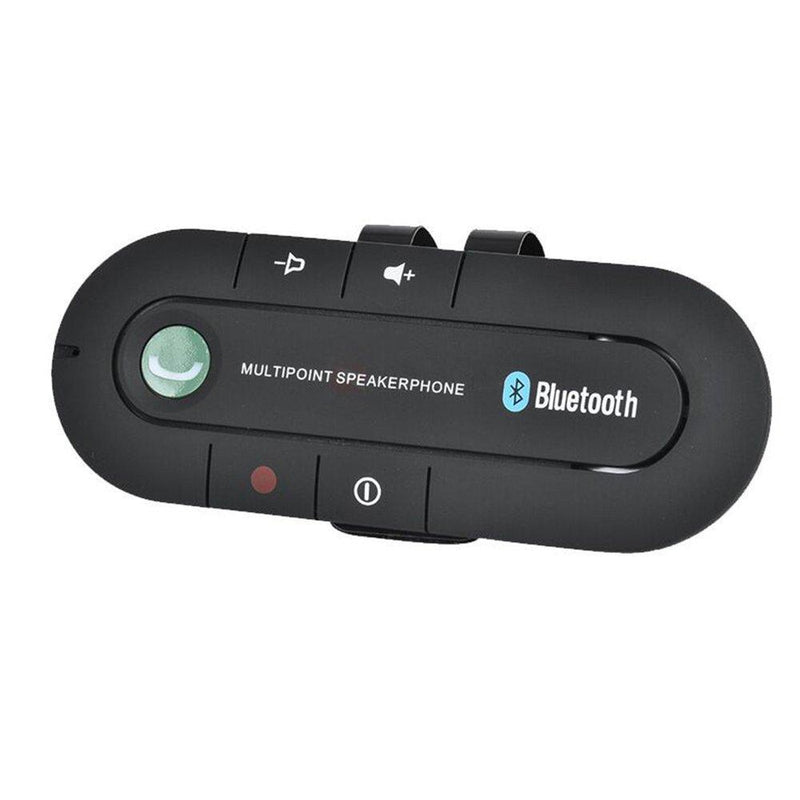 Handsfree Car Kit Car Sun Visor Multi-Point Speakerphone_0