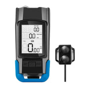 3-in-1 Bicycle Speedometer Rechargeable T6 LED Bike Light_18