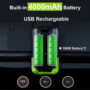 3-in-1 Bicycle Speedometer Rechargeable T6 LED Bike Light_6