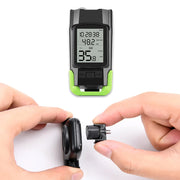 3-in-1 Bicycle Speedometer Rechargeable T6 LED Bike Light_11