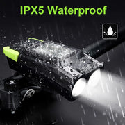 3-in-1 Bicycle Speedometer Rechargeable T6 LED Bike Light_15