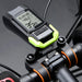 3-in-1 Bicycle Speedometer Rechargeable T6 LED Bike Light_17