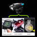 3-in-1 Bicycle Speedometer Rechargeable T6 LED Bike Light_2
