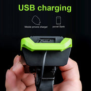 3-in-1 Bicycle Speedometer Rechargeable T6 LED Bike Light_5