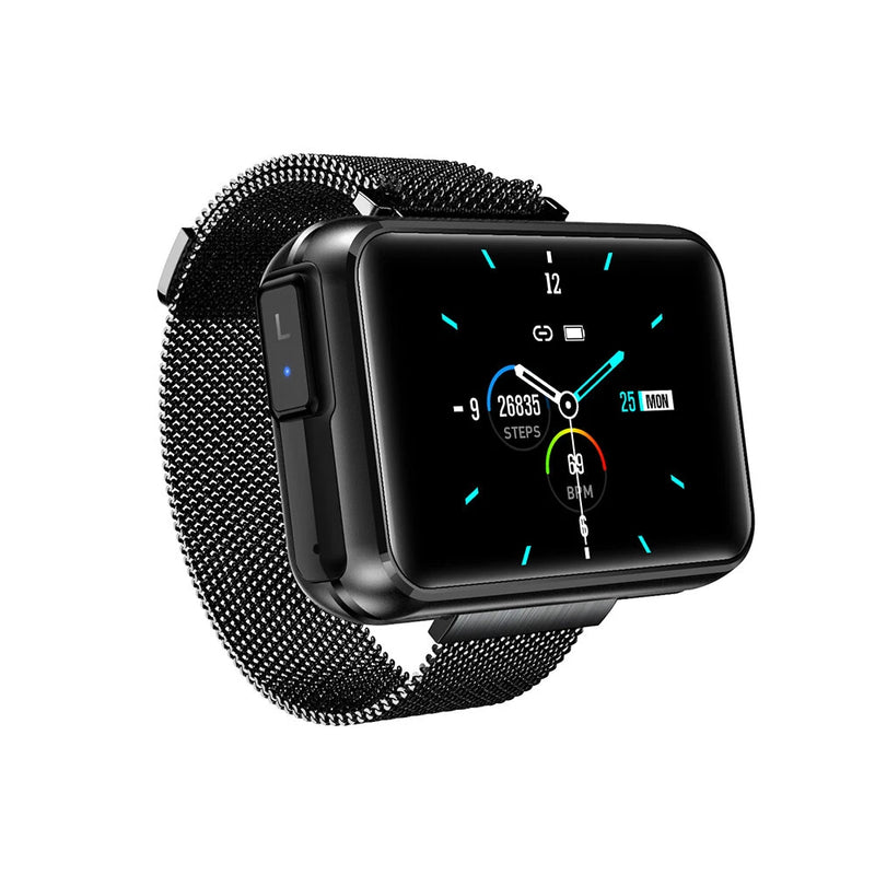 T91 1.4-inch Screen Bluetooth Fitness Band and Headphones_0