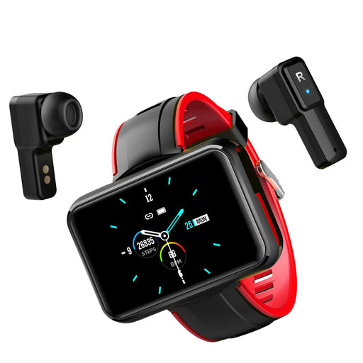 T91 1.4-inch Screen Bluetooth Fitness Band and Headphones_2