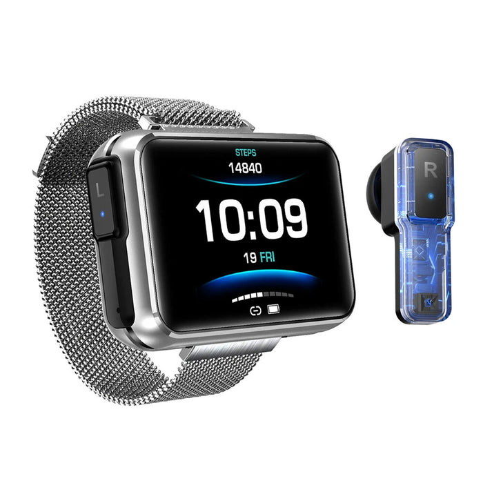 T91 1.4-inch Screen Bluetooth Fitness Band and Headphones_3