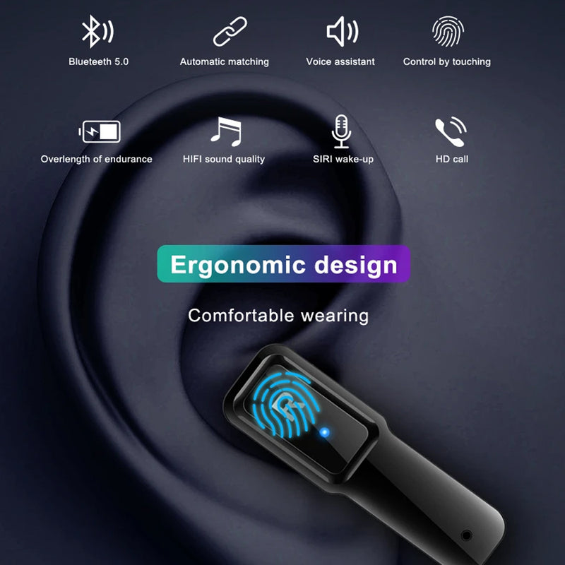 T91 1.4-inch Screen Bluetooth Fitness Band and Headphones_15