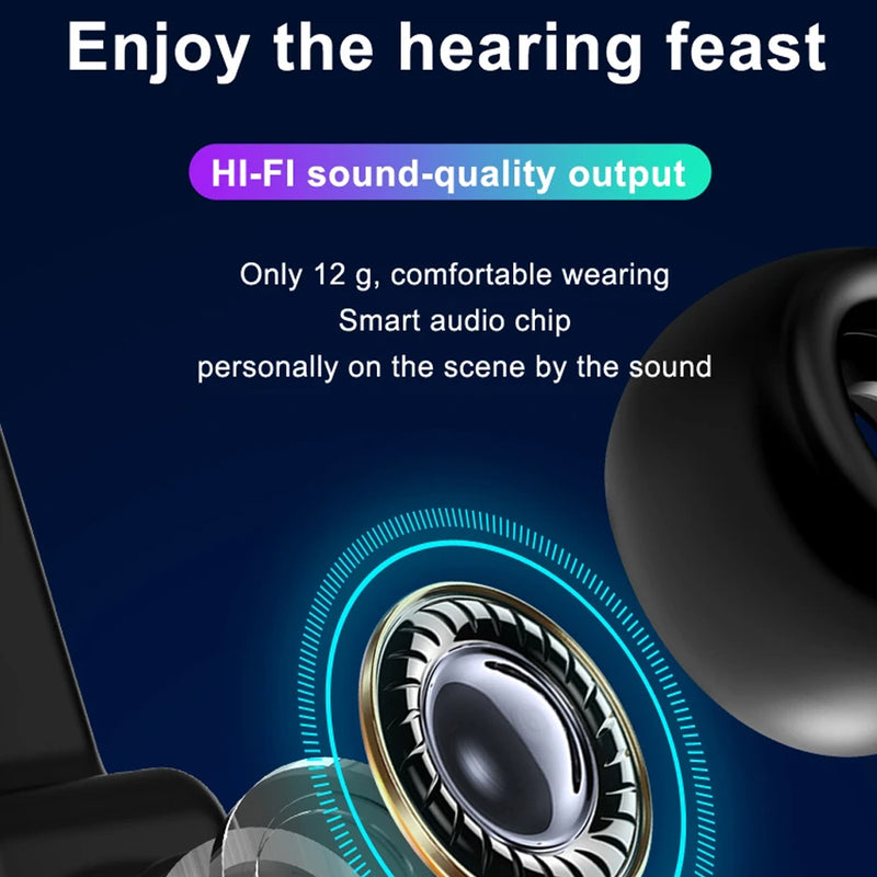 T91 1.4-inch Screen Bluetooth Fitness Band and Headphones_16