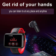 T91 1.4-inch Screen Bluetooth Fitness Band and Headphones_17