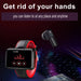 T91 1.4-inch Screen Bluetooth Fitness Band and Headphones_17