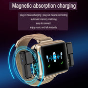 T91 1.4-inch Screen Bluetooth Fitness Band and Headphones_18