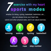 T91 1.4-inch Screen Bluetooth Fitness Band and Headphones_20
