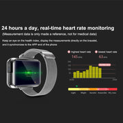 T91 1.4-inch Screen Bluetooth Fitness Band and Headphones_22