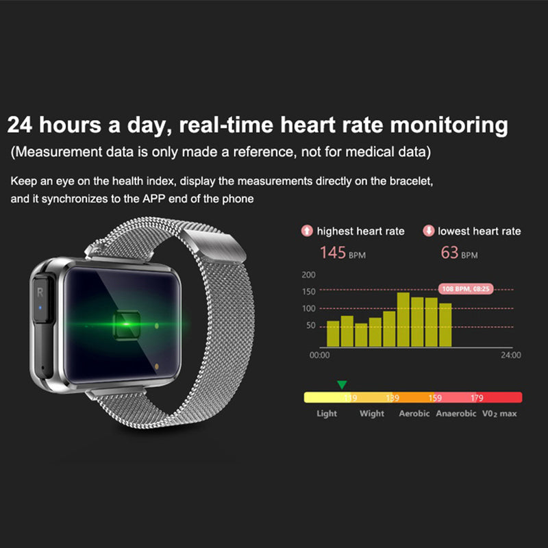 T91 1.4-inch Screen Bluetooth Fitness Band and Headphones_22