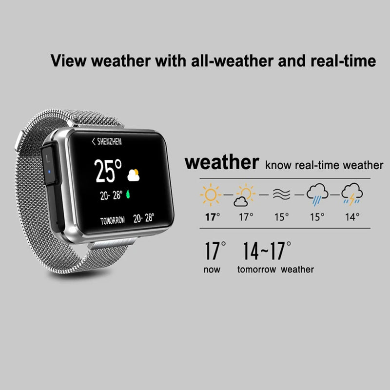 T91 1.4-inch Screen Bluetooth Fitness Band and Headphones_23