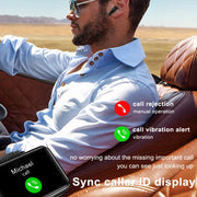 T91 1.4-inch Screen Bluetooth Fitness Band and Headphones_24